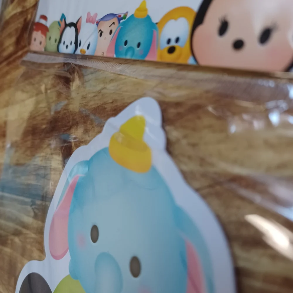 Disney Tsum Tsum Jumbo Stickers Scent Co. Inc Set Mickey Olaf Winnie Pooh Stitch